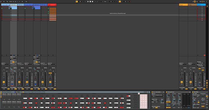 3 Layer 2 part FM Drum machine IO