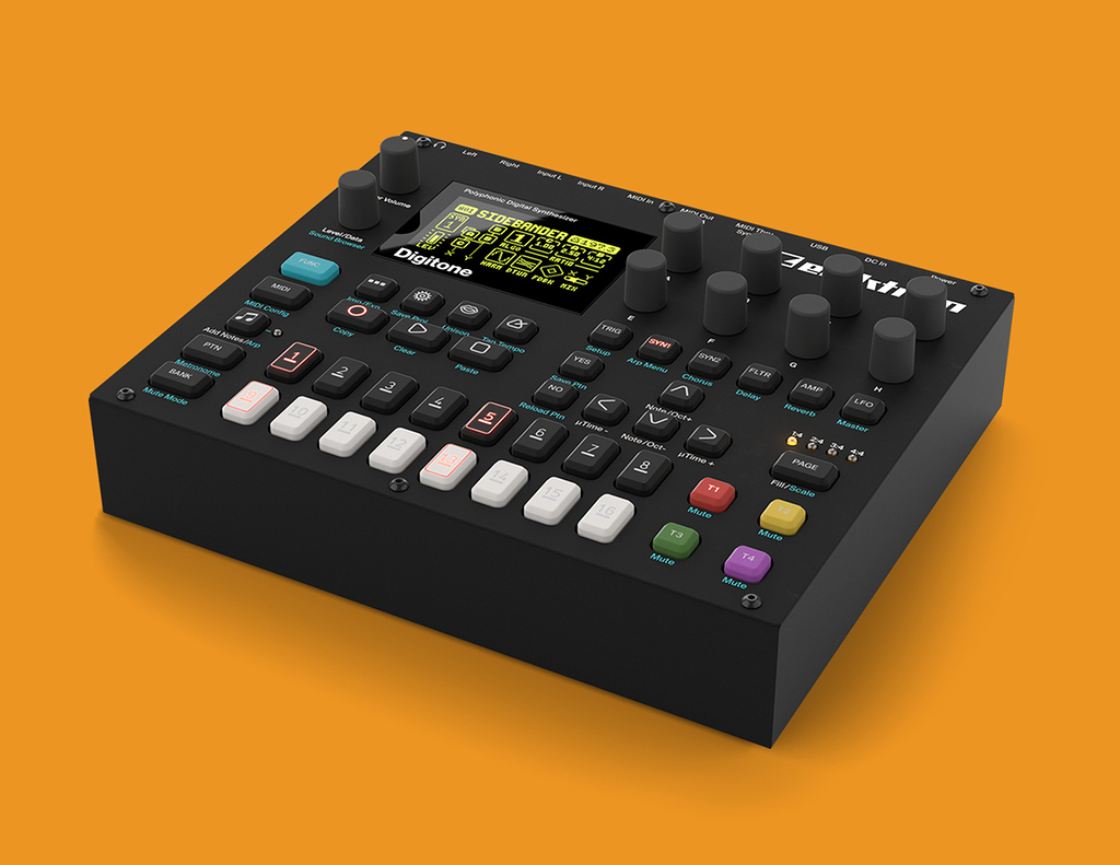 DTM・DAW elektron digitone Elektron Digitone Desktop Synthesizer