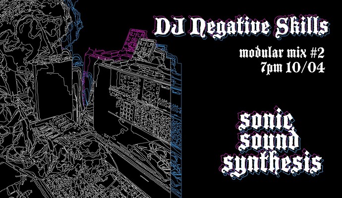 DJ Negative Skills mix 10 April 2021