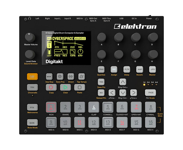 classic digitakt with new buttons