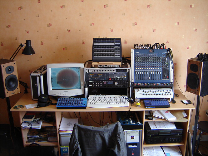 2-Le Blanc Setup