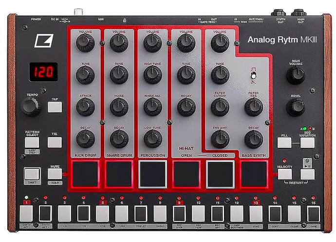 Analog RYTM MKIII