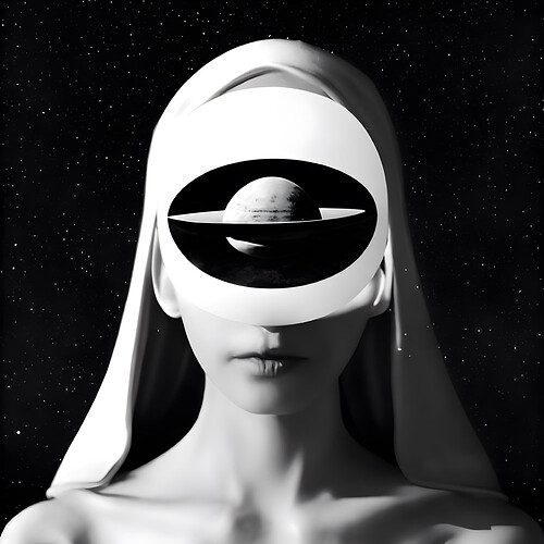 girls-with-ufo-flying-saucer-on-head-black-and-white-still-digital-art-perfect-composition-beaut-349904396