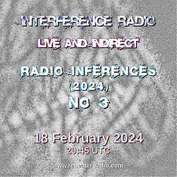 Radio Inferences (2024) No 3 flyer sq