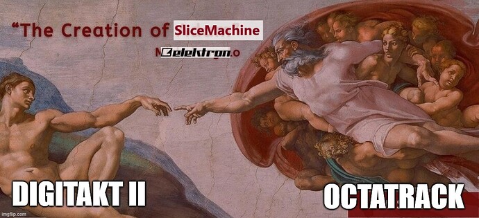 Slice machine meme