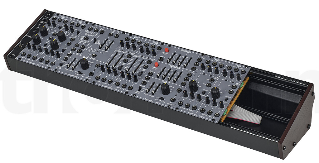 Behringer System 100 - General Discussion - Elektronauts