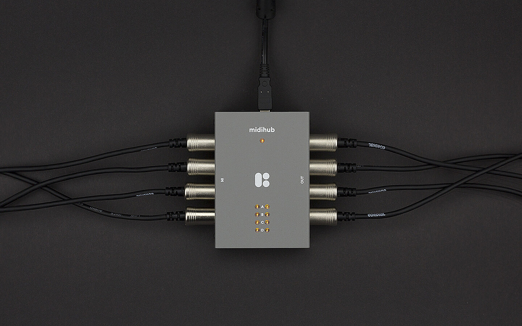 Blokas Midihub - Other Gear - Elektronauts