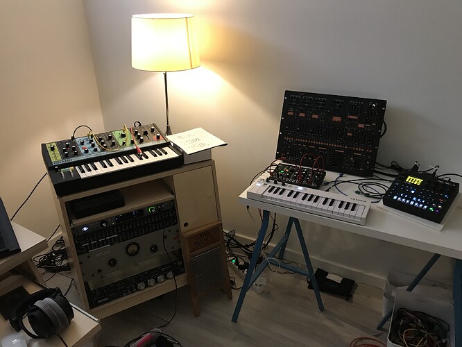 MMS - Synth table