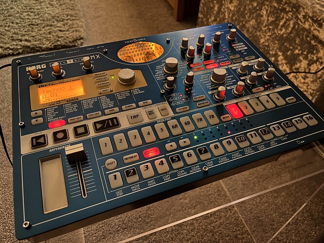Korg EMX-1 Opinions - Page 4 - Other Gear - Elektronauts