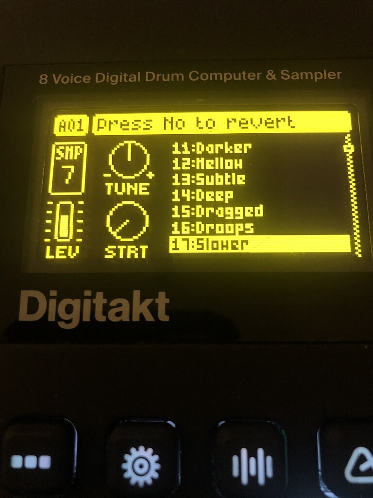 Sample for Digitakt - Digitakt - Elektronauts