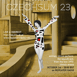 Entropy Circus October 2023 flyer square