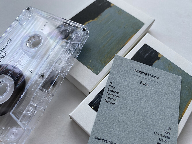 DAUW053 Jogging House - Face (cassette 4)