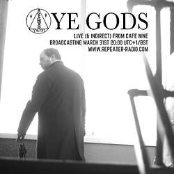 Ye Gods March 2024 flyer square