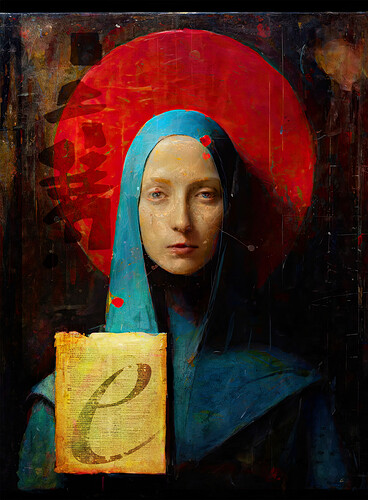 the letter