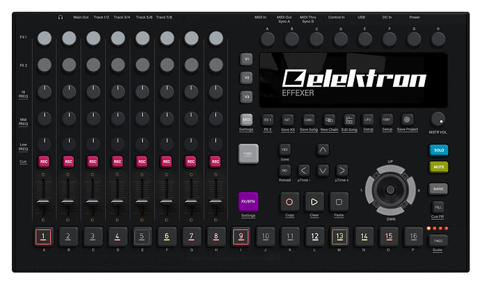 Elektron_EFFEXER