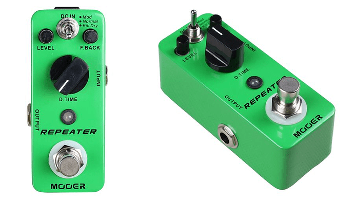Delay fx pedals with 'dry kill' feature - Other Gear