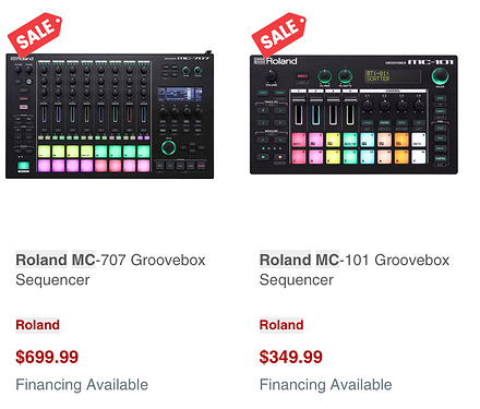 MC sale
