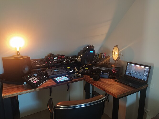 6 - Lachapelle-Auzac Setup