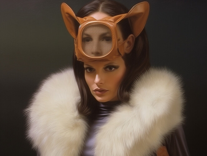 cryptogreenprime_a_woman_in_a_fur_coat_and_a_leather_mask_artwo_3c84a192-d1d7-4b7d-a7e3-bcb183778857
