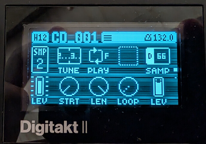 DTII Screen