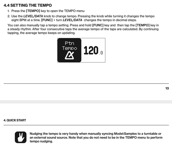 MS TEMPO NUDGE
