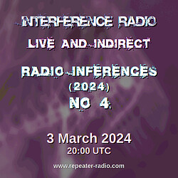 Interference Radio flyer (2024) No4 square