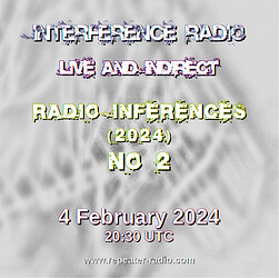 Radio Inferences (2024) No 2 flyer sq