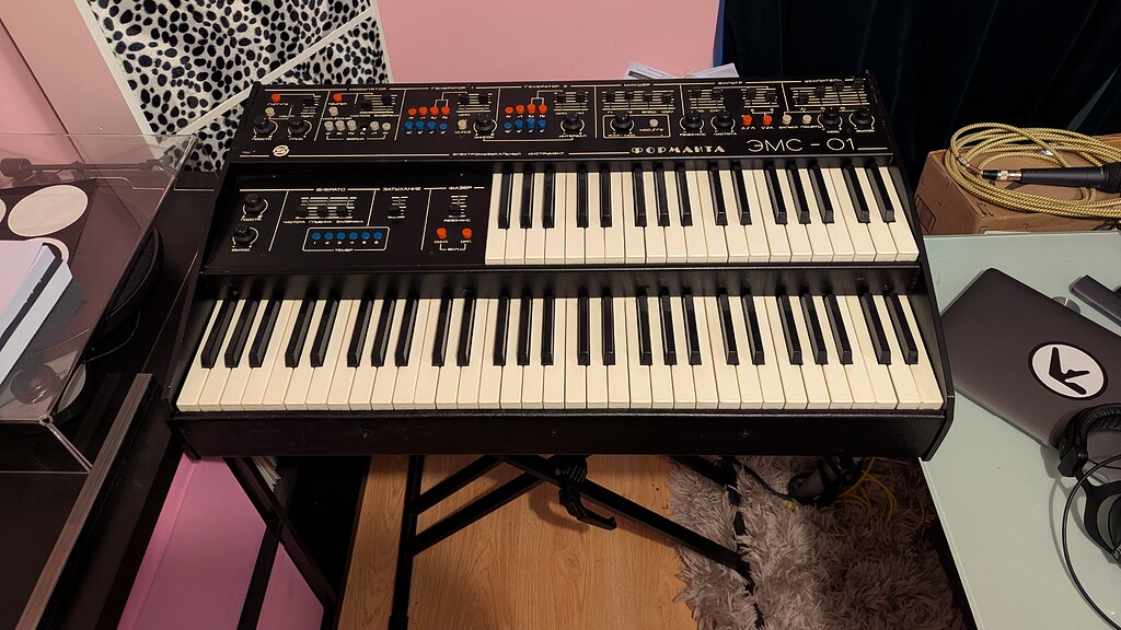 The Joy of Soviet synth ownership - Other Gear - Elektronauts