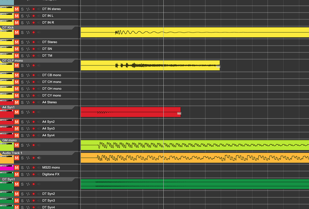Latency issues / Digitakt / Overbridge / Reason - Digitakt