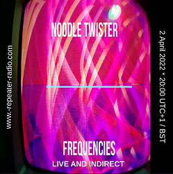 Noodle Twister Live and Indirect April 2023 flyer