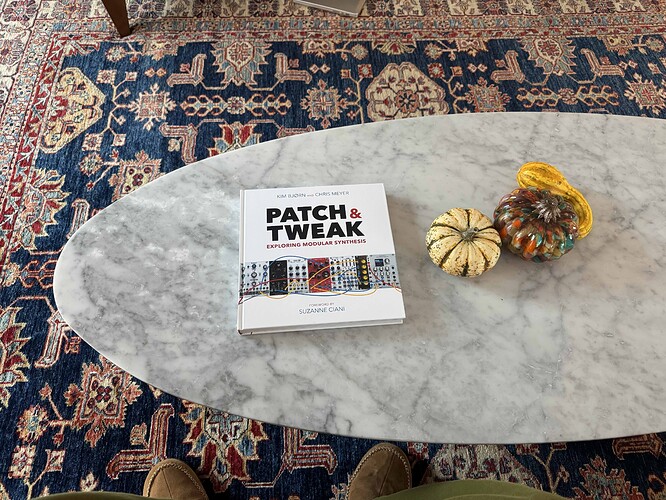 Patch and Tweak