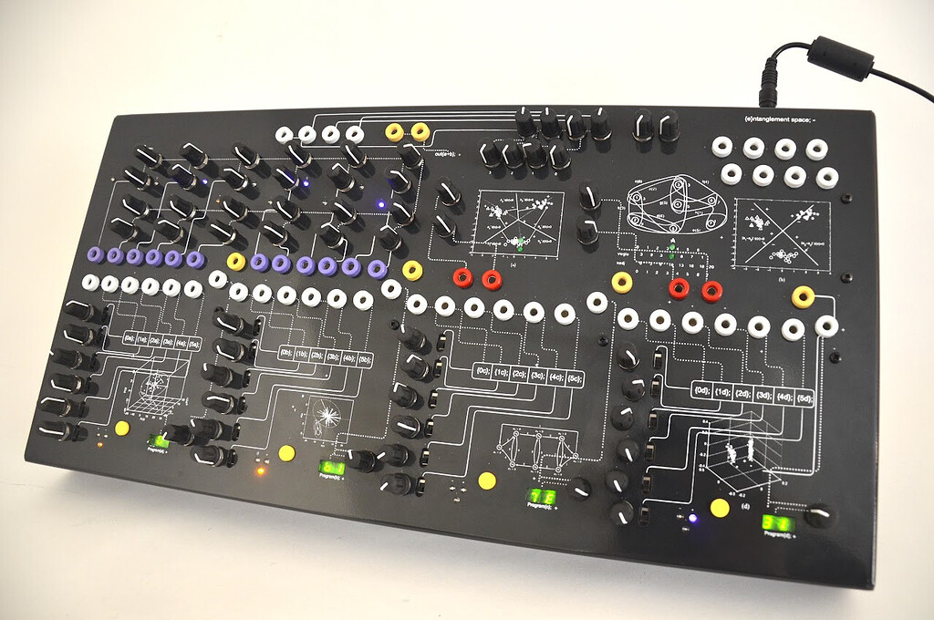 Entanglement Space and Other Synths from Destiny Plus - Other Gear
