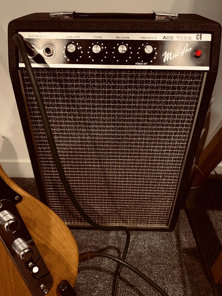 Funky old guitar amps - Other Gear - Elektronauts