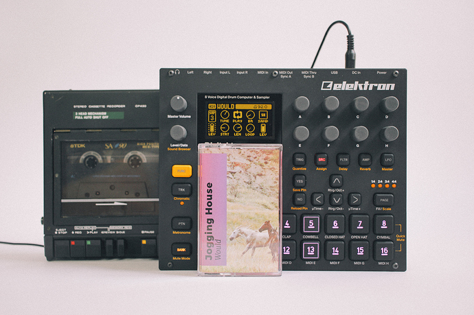 Jogging House - Would - Setup