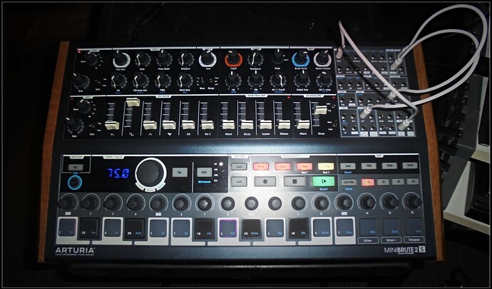 ARTURIA MINIBRUTE 2S 2-15-2025