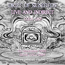 DoS Live and Indirect Coda 1 December 2022 flyer SQ