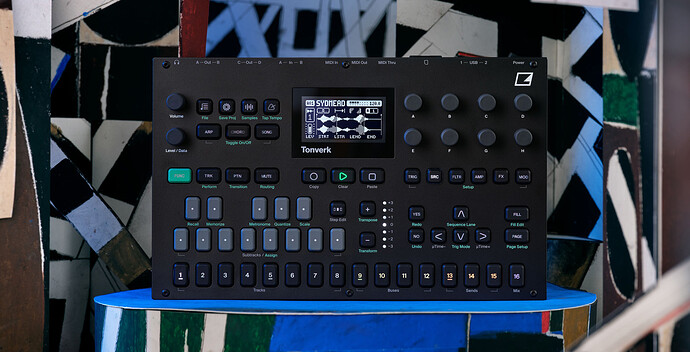 Tonverk-elektronauts