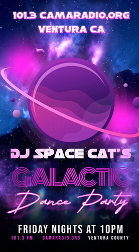 DJ Space Cat Radio Promo 01
