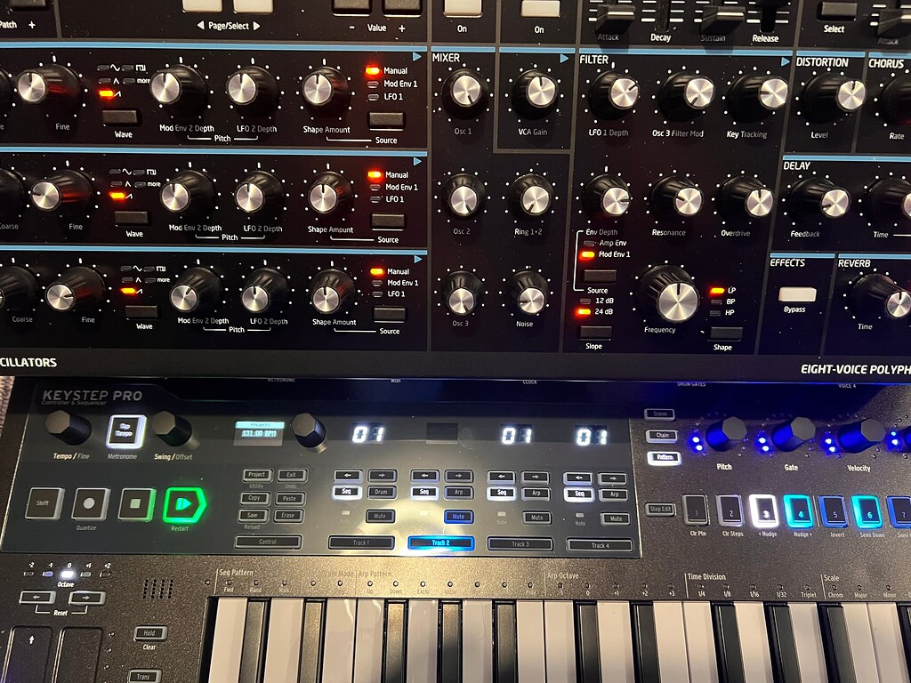 Key Step Vspro Keystep Pro - Program Change Issues? - Other Gear - Elektronauts