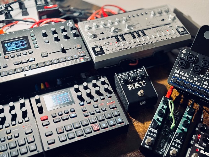 TD-3 and RAT
