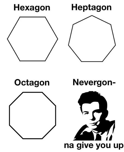 Rick Roll geometry
