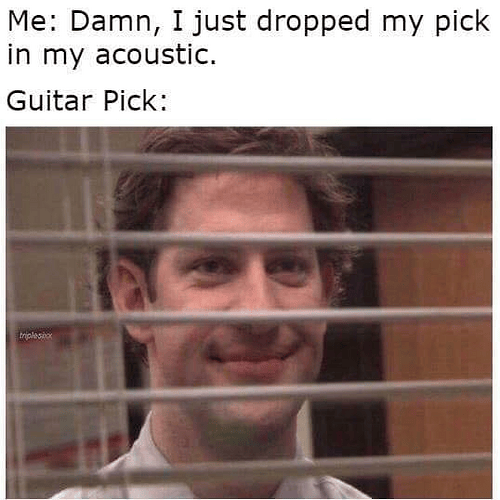 guitar pick