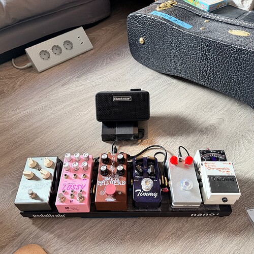Morning rig - Beam Mini