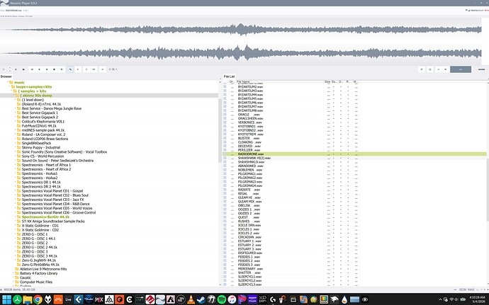 resonic player beta