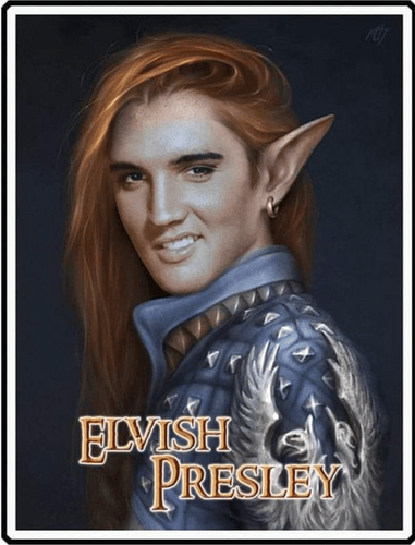 Elvish Presley