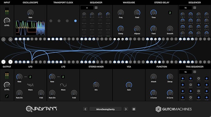 Glitchmachines Quadrant