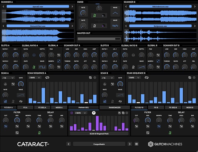 Glitchmachines Cataract 2
