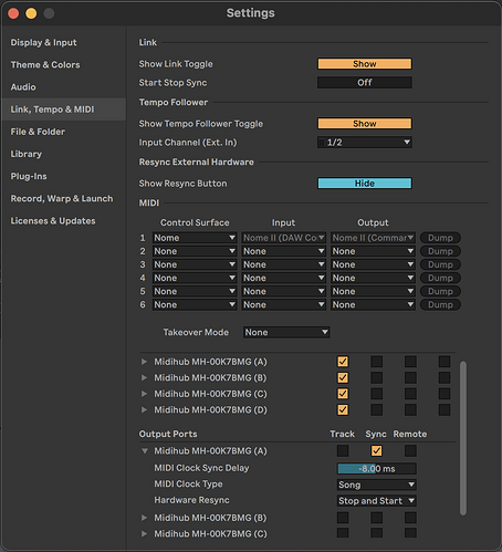 midihub_ableton
