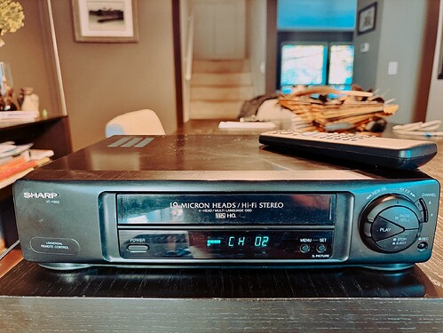 Sharp_VCR