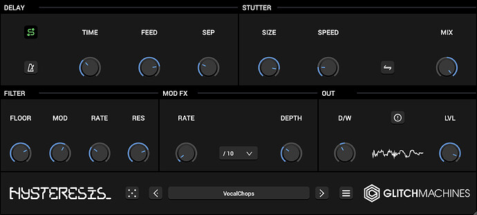 Glitchmachines Hysteresis